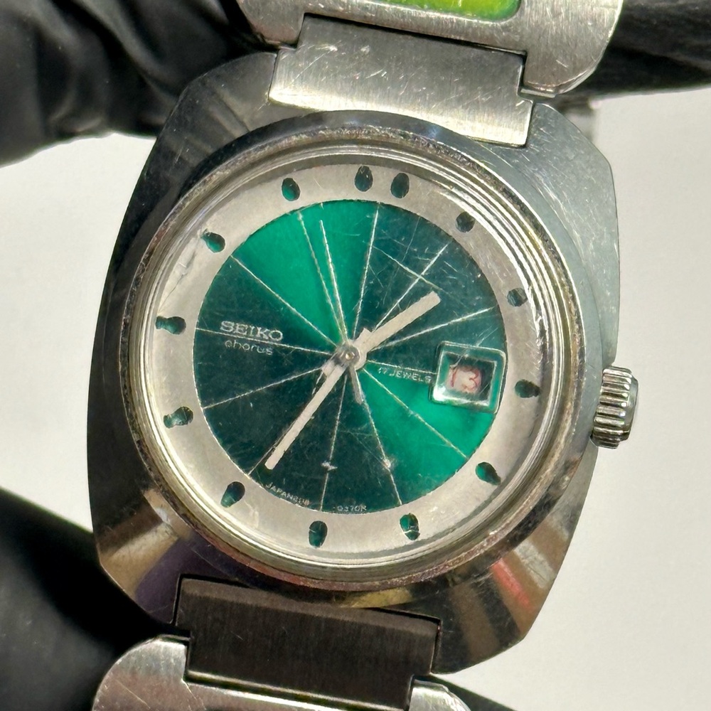 Rare Seiko Chorus Ladysports 2118-0430 Mechanical 1970’s 28mm Luxury Watch